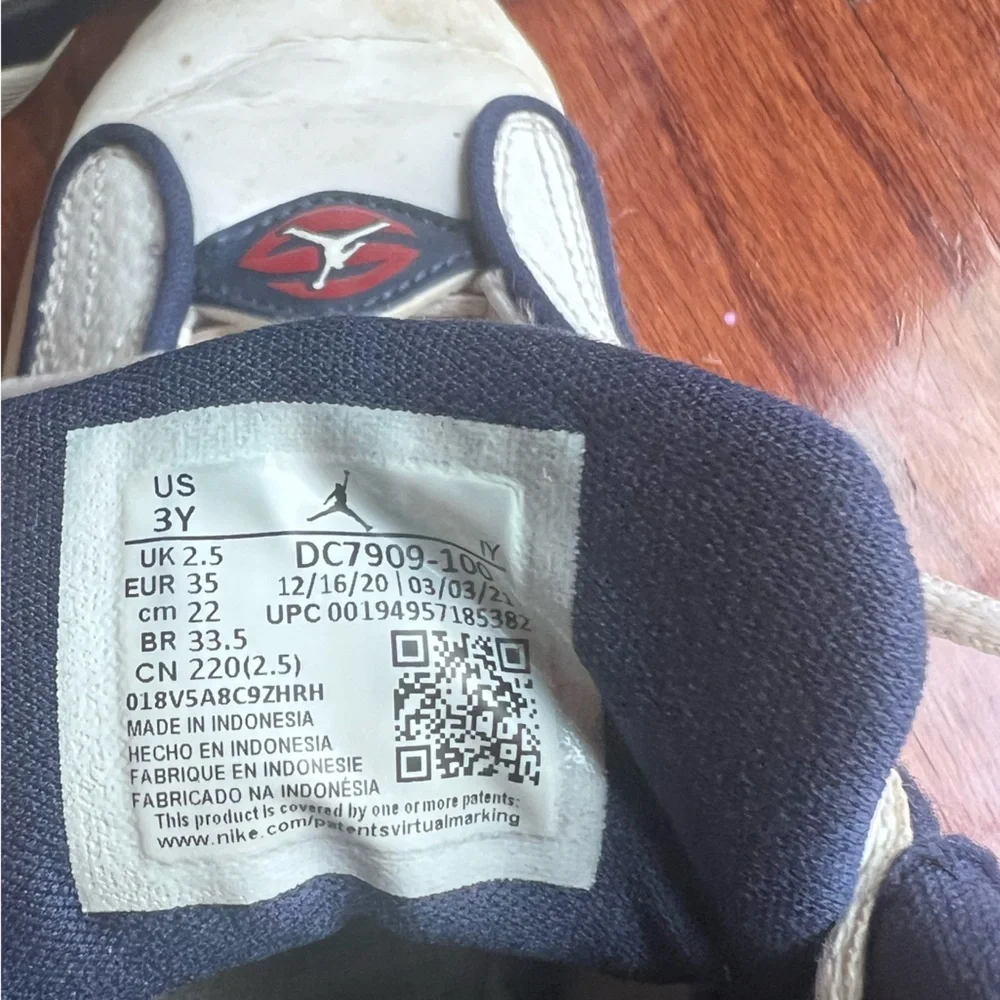 Nike Air Jordan Pro Strong sneakers